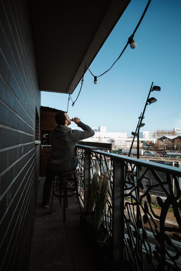 L'Echappee Parisienne - Canal St-Denis Aubervilliers Exteriér fotografie
